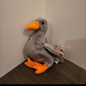 🍀4 FOR $15 NWT NWT Beanie Baby Honks the Duck